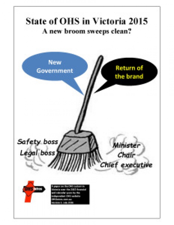 Australia : Independent analysis of WorkSafe Victoria