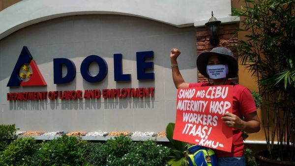 Philippines : Solon wants probe on illegal lockout in Cebu maternity hospital