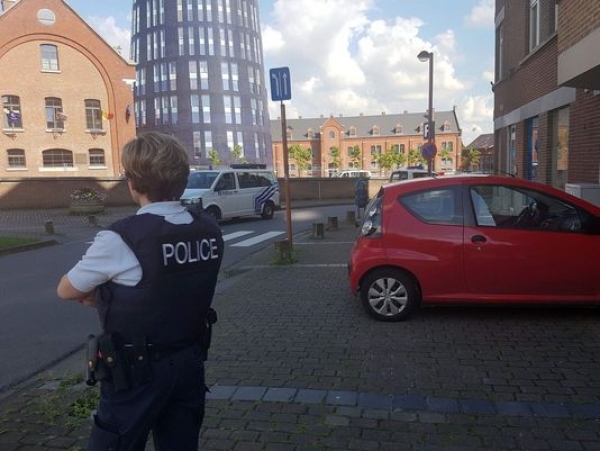 Belgian PM calls machete attack on cops a likely act of terrorism