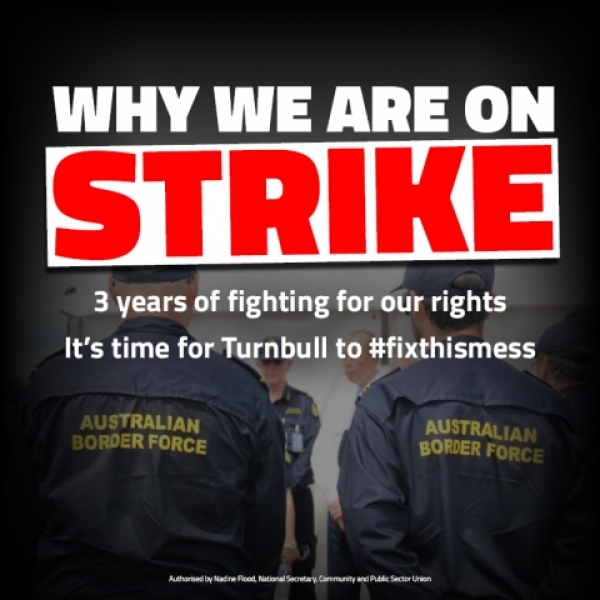 Australia : Turnbull does nothing as 24-hour strike hits airports