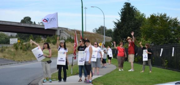Canada :  The Real Facts on the Strike at the BCNU #2