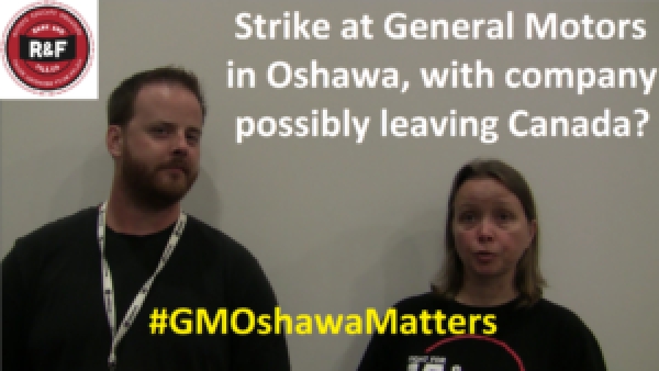Canada : Oshawa autoworkers: We're ready to fight!