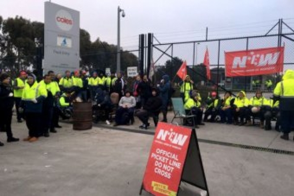 Australia : Polar Fresh, NUW dispute: 'Innocent people' caught in middle of pay dispute affecting Coles