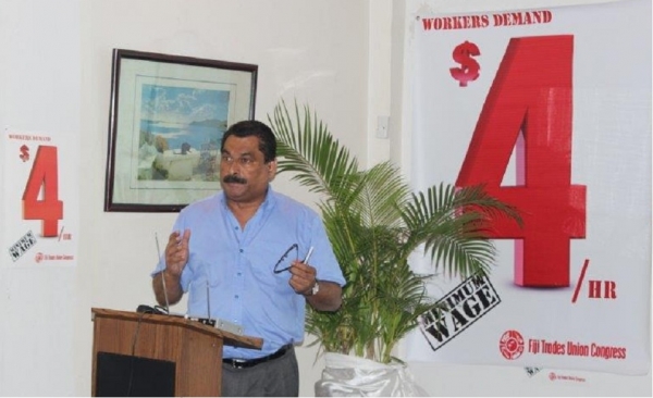 Fiji : Organizing-the pathway to decent work and social justice-Anthony