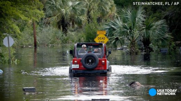 Hermine is a dangerous Labor Day weekend threat for East Coast