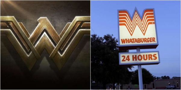 Whataburger, DC Comics are currently discussing Wonder Woman's new logo