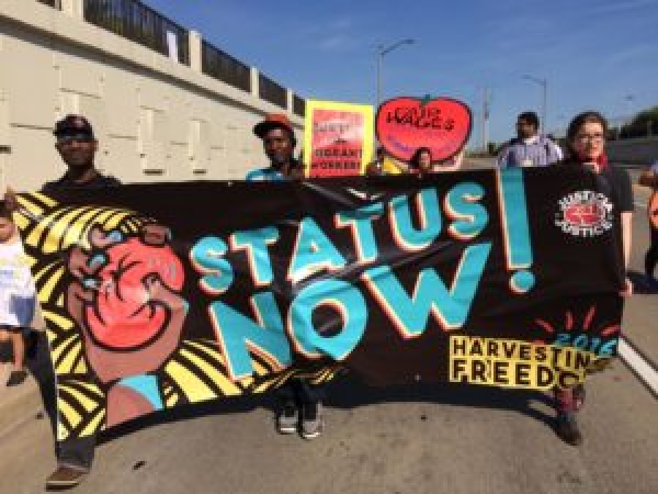 Canada : Harvesting Freedom: Farmworkers march to Ottawa