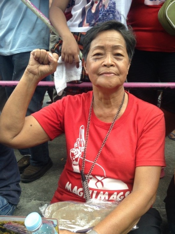 Philippines : Ka Nhitz Gonzaga: From student to woman labor leader
