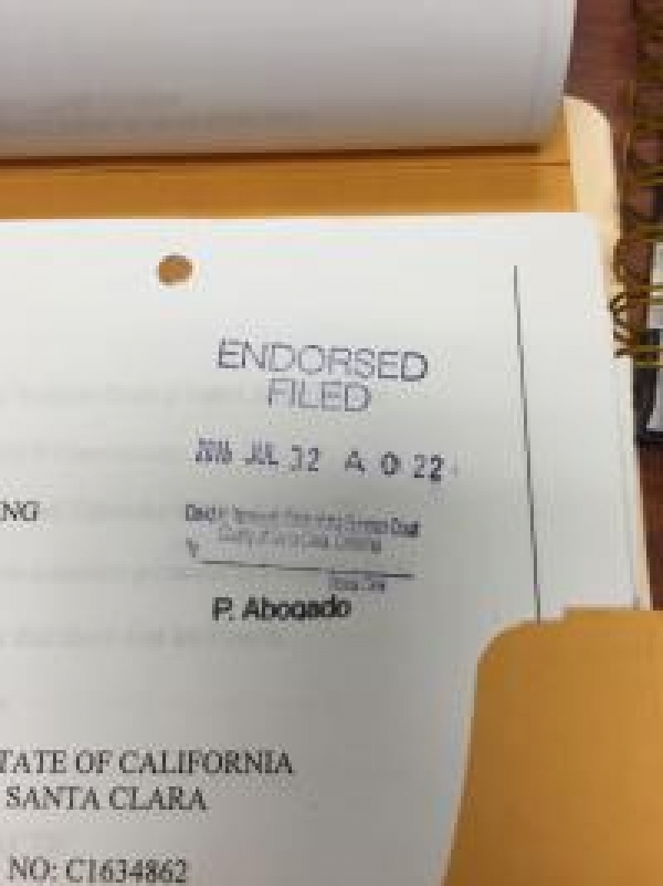 USA : Santa Clara County Court strike by workers moves into 4th day