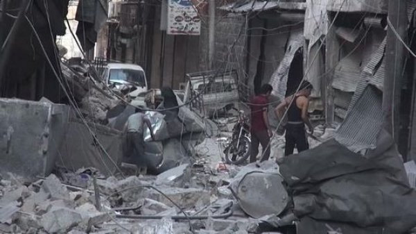 Aid convoy attacked as Syria declares end to week-old cease-fire