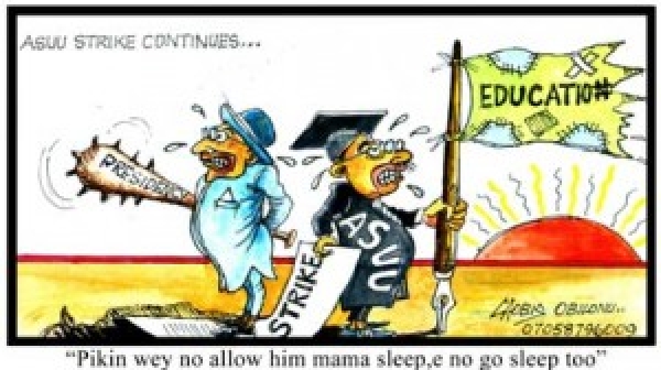 ASUU, UI mgt on warpath over promotion arrears