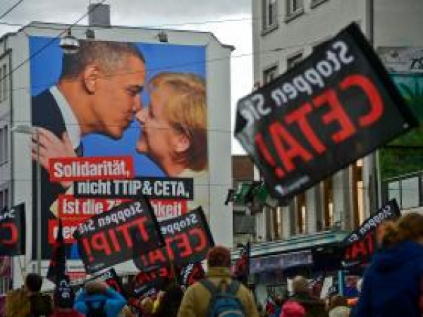 TTIP trade deal could re-launched under a different name, say EU ministers