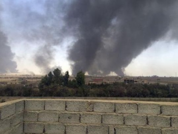 Exclusive: Inside the anti-Islamic State air campaign command center