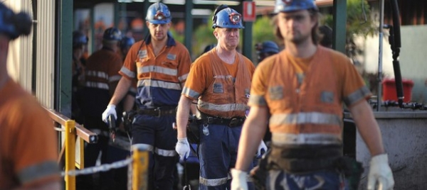 Australia : Anglo American brings in strike breakers at German Creek