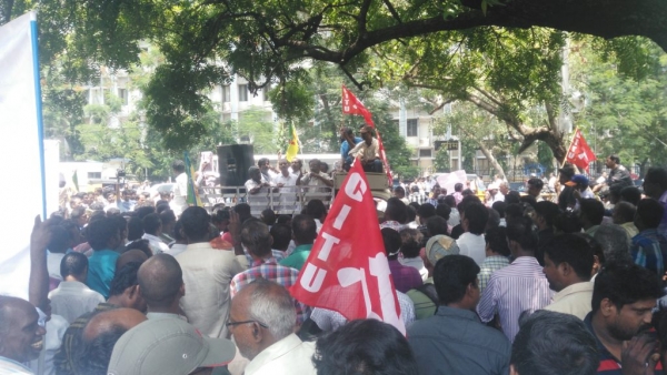 India : Updates from the Sept 2nd Strike