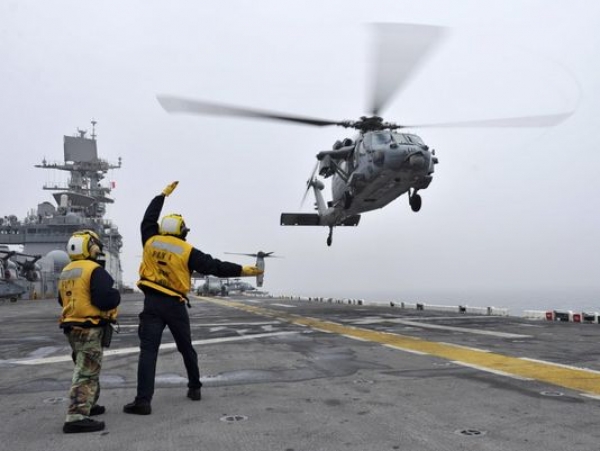 Navy squadron commander charged with attempted rape