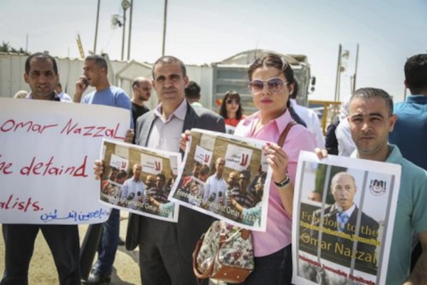 Israel : Journalists Union silent as their Palestinian colleagues are jailed