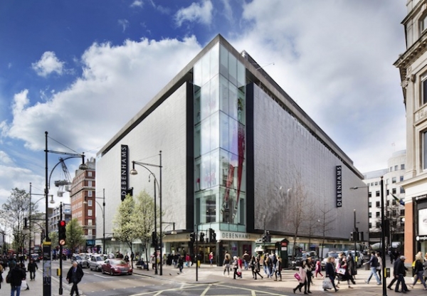 UK : Debenhams tops government's minimum wage non-compliance list