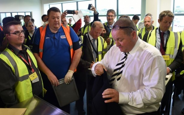 UK : Workers must have a place in the boardroom of Britain's top firms, say union leaders