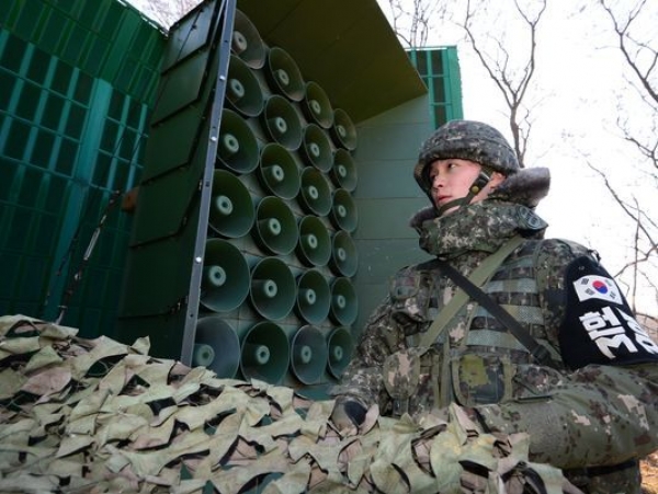 North Koreans don't know about Kim Jong Nam assassination. So the South will blare it to them, by loudspeaker