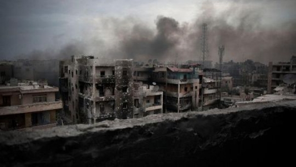 Syria charges U.S.-led attack on its forces