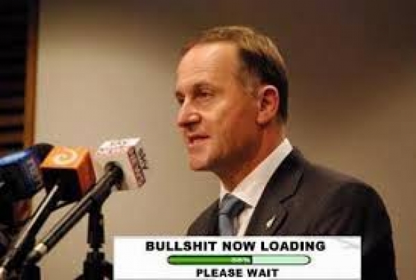 New Zealand : Young worker blasts John Key's slander